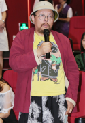 沙溢导演电影《亲密旅行》杭州路演 史