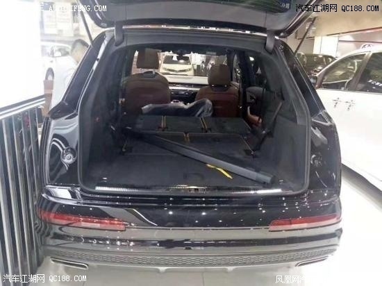 平行进口车2019款加版奥迪Q7 现车实拍