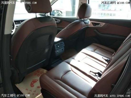 平行进口车2019款加版奥迪Q7 现车实拍