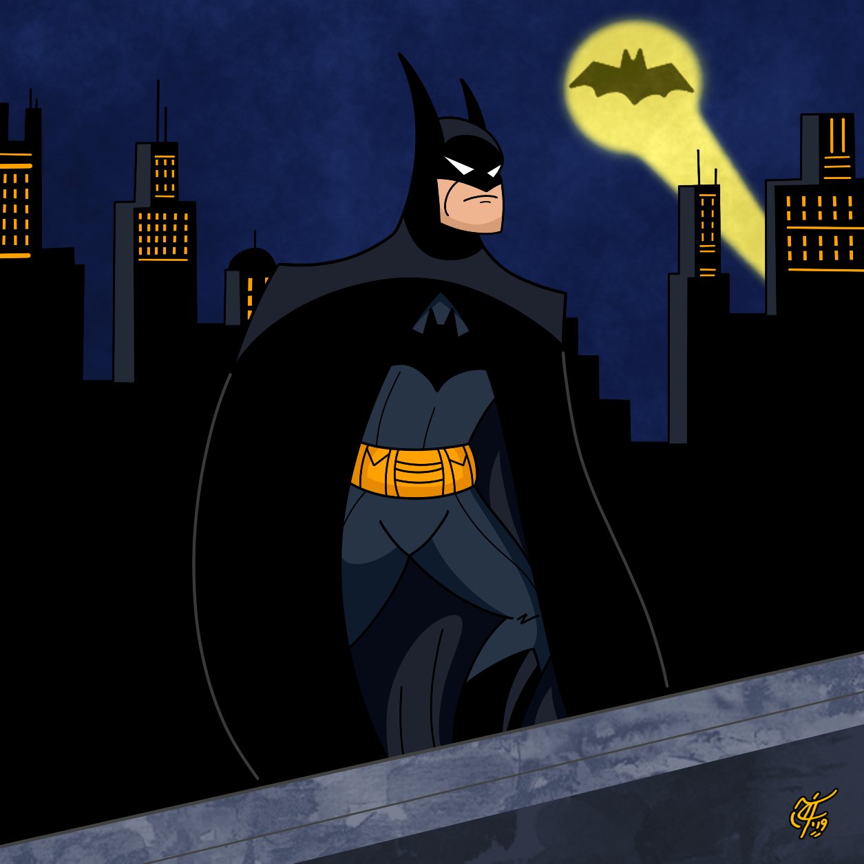 蝙蝠侠80周年 华纳与DC在十个大都市点亮蝙蝠侠灯