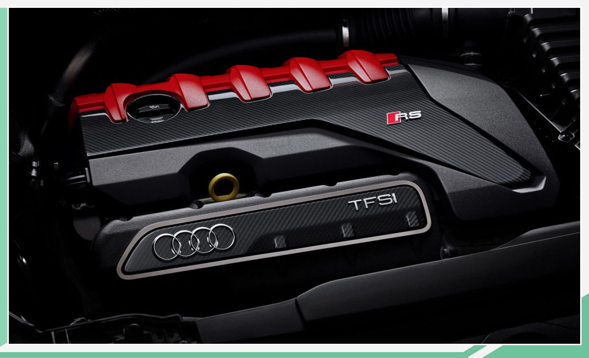 全新奥迪RS Q3官图发布 4.5秒破百/竞争AMG GLA 45