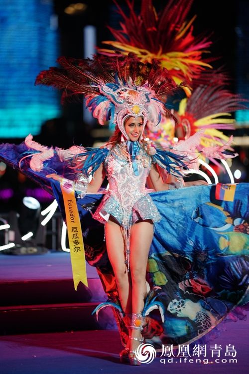 时尚青岛点靓世界 2019世界旅游小姐全球总决赛举