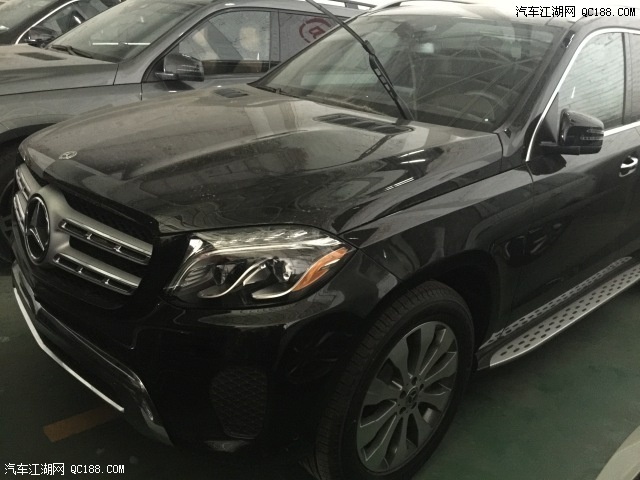 平行进口车2019款加版奔驰GLS450评测