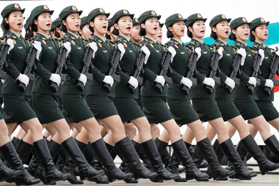 （社会）（8）庆祝新中国成立70周年阅兵准备工作进展顺利