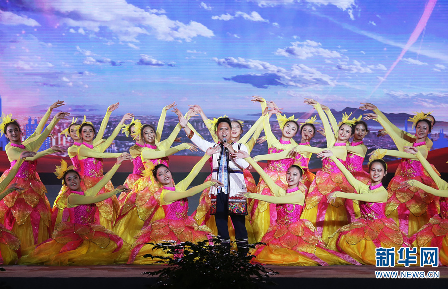 “建设者之歌”云南省第五届农民工文化节闭幕