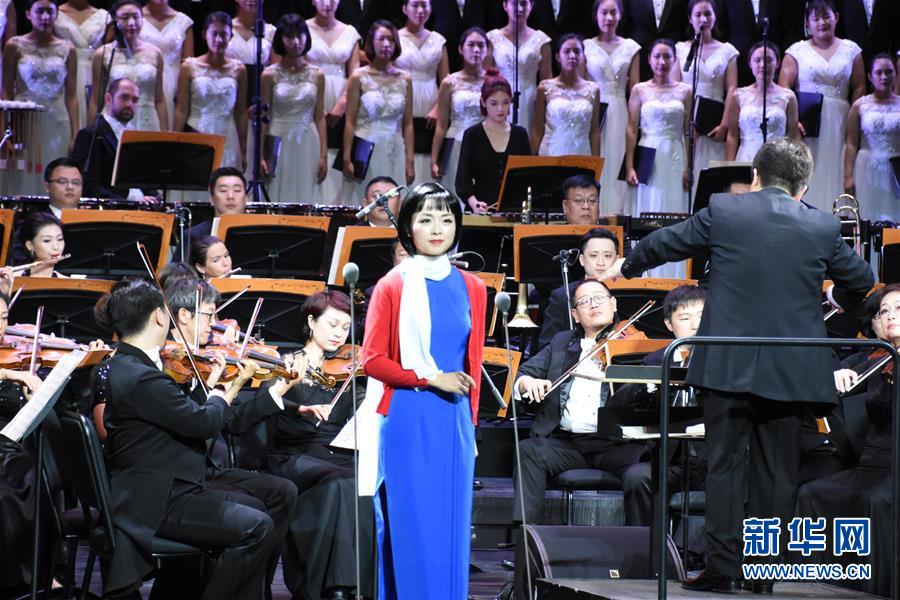 （文化）（3）天津举行“祖国颂”交响音乐会