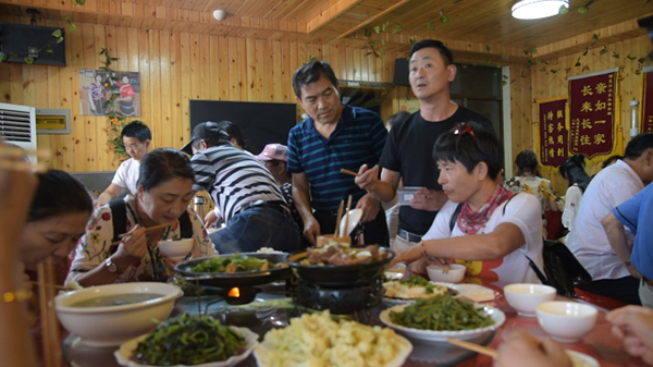 大学生调研⑥｜畲乡农家乐是如何变身旅游集散