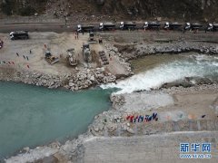 通讯:大坝成功截流——中企建设巴基