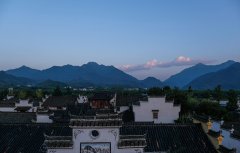 浙西古镇美景引客来