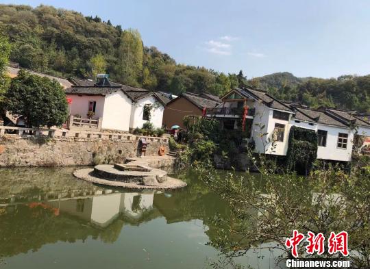 田铺大塆风景。　李朝栋　摄