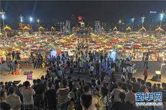 国庆假期告庄西双景景区人气持续升温