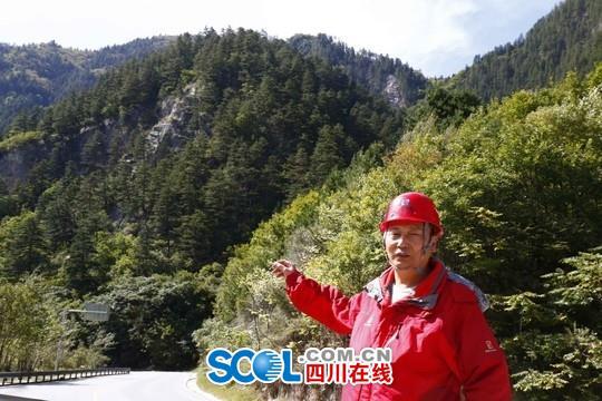 九寨沟景区89处地灾工程成景点