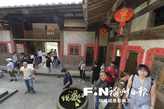 福州永泰打造生态文化旅游目的地 促进文旅融合发展