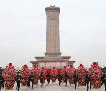 联播+丨尊崇英烈,重温习近平的“红色