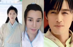 <b>图:陈奕天胡歌鹿晗堪称古装美王子之最</b>