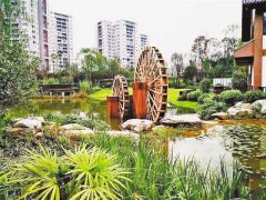 潼南區人民生態公園獲可持續城市和人