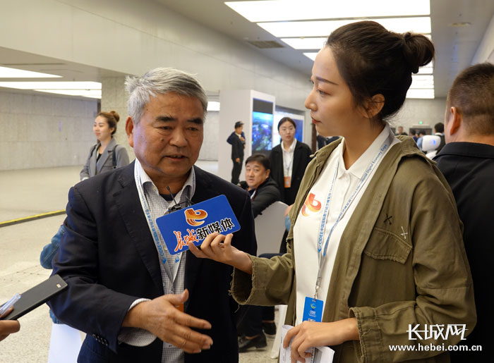 【关注正定数博会】谭建荣：发展数字经济离不开宽松环境和人才优势