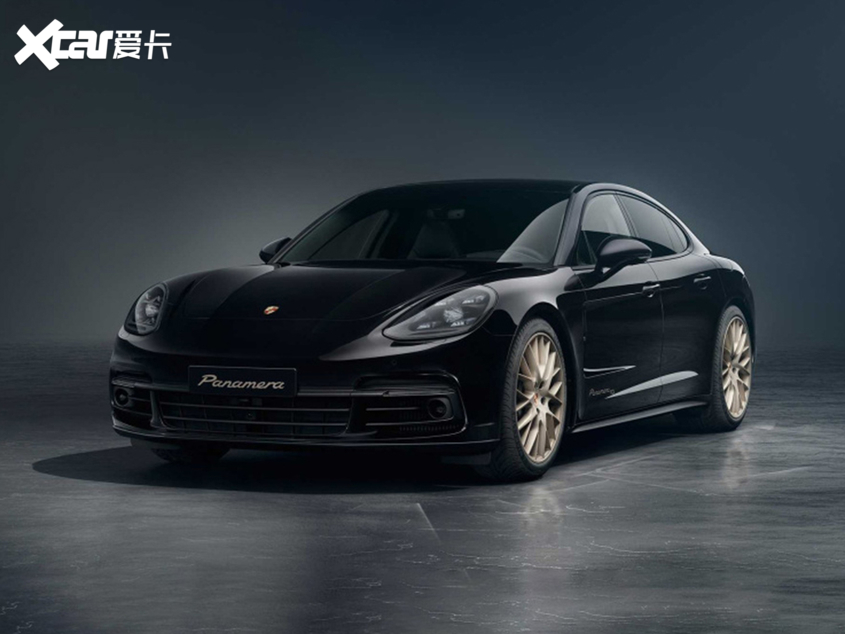 保时捷Panamera 10周年纪念版车型官图