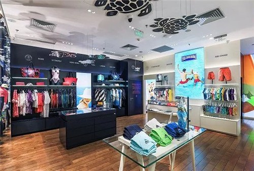法国高端泳装品牌Vilebrequin首店入驻上海静安嘉里中心