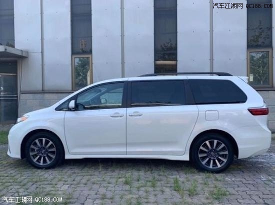 平行进口车2020款丰田塞纳加版实拍感受