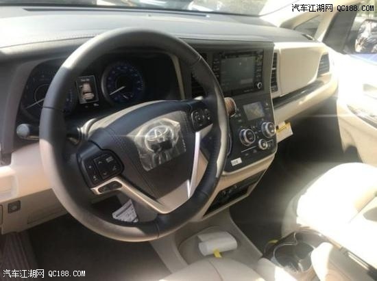 平行进口车2020款丰田塞纳加版实拍感受