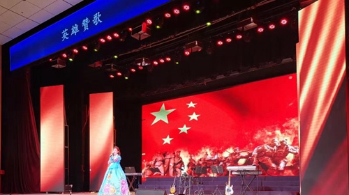 中朝建交70周年庆祝演出在沈阳举行