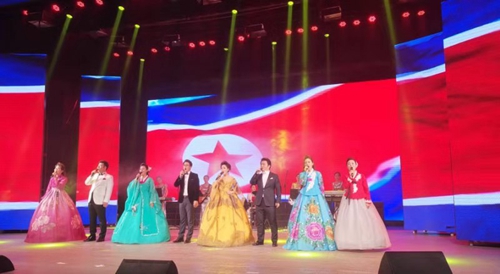 中朝建交70周年庆祝演出在沈阳举行