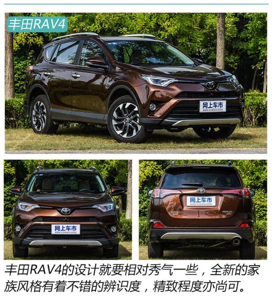 时尚SUV之选 标致4008与丰田RAV4谁更有料？