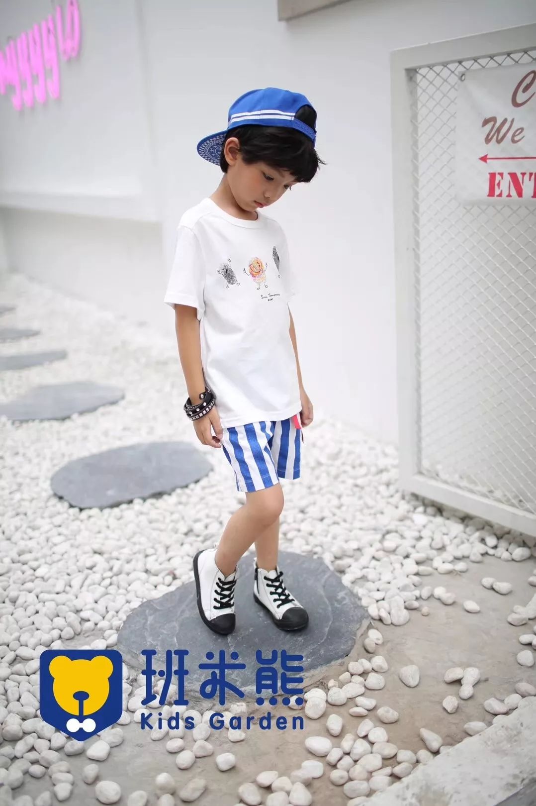 班米熊童装：这个夏日，小男孩日常最in的时尚装