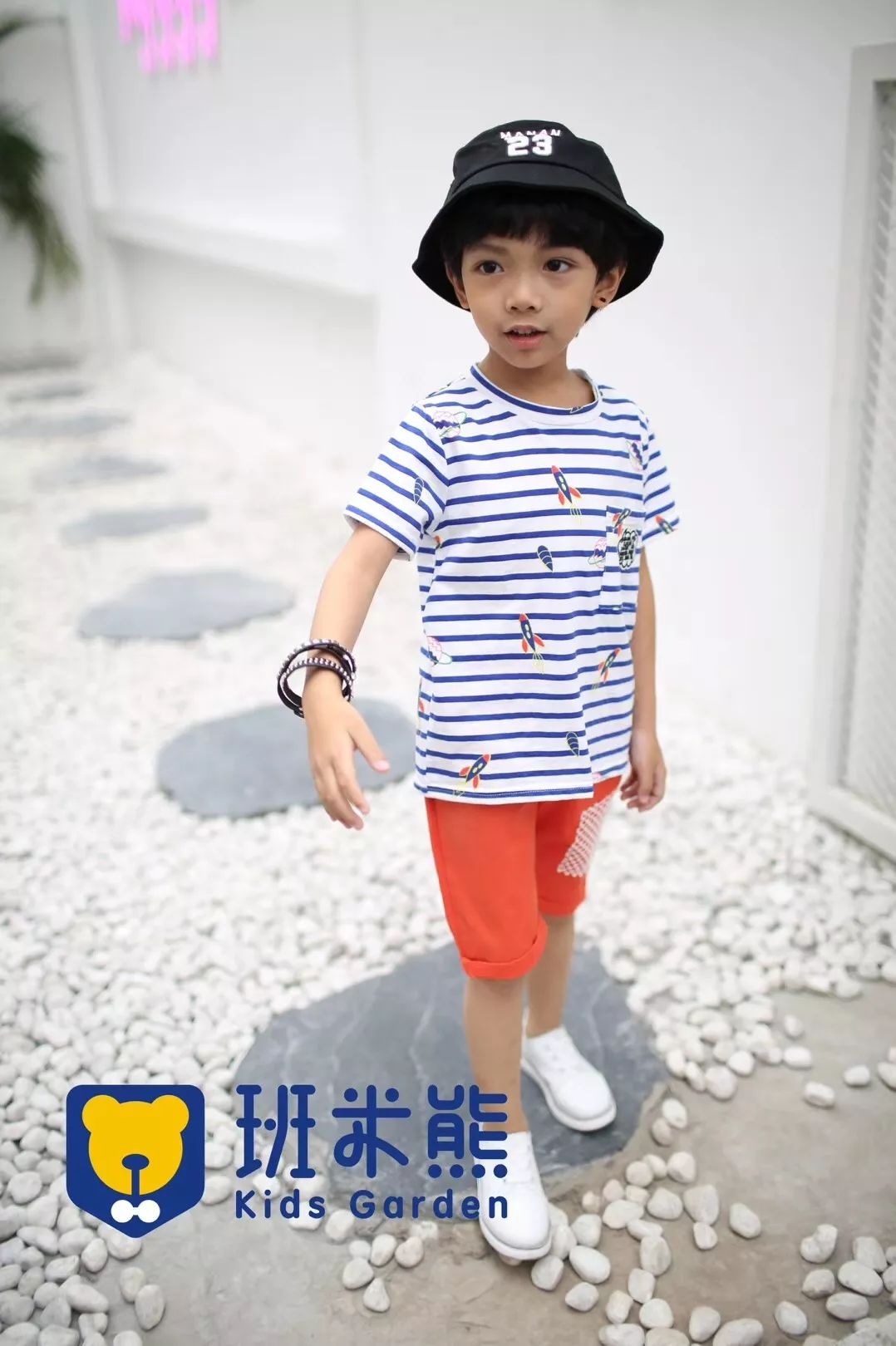 班米熊童装：这个夏日，小男孩日常最in的时尚装