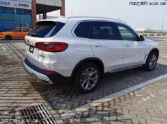 平行进口车20款墨版宝马X5 整车详解