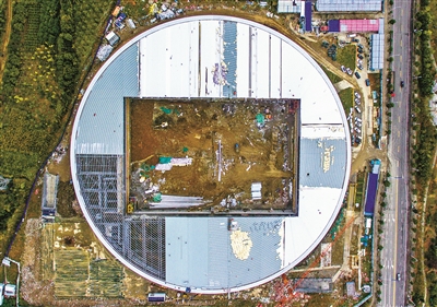 北仑海天文体中心预计年底竣工
