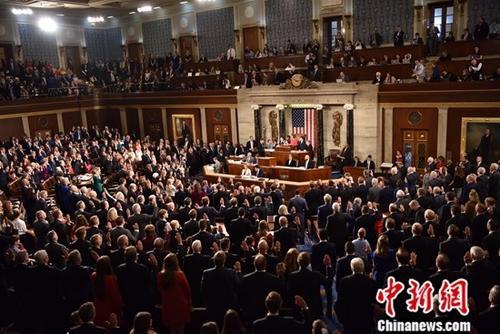 美众议院通过决议反对特朗普从叙利亚撤军
