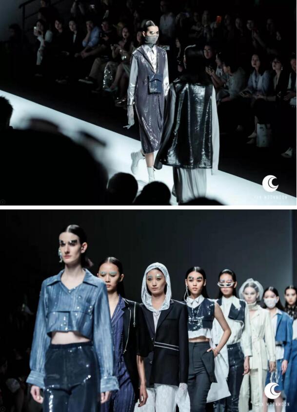 YUNMOONMOON上海时装周征服时尚圈 艺人宋文熙展示高级美