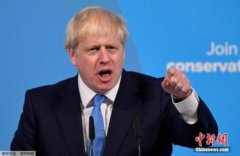英国申请脱欧延期欧盟静观其变 约翰逊