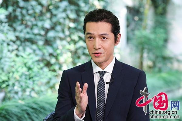 中国网专访胡歌：明星有责任为青少年构筑健康