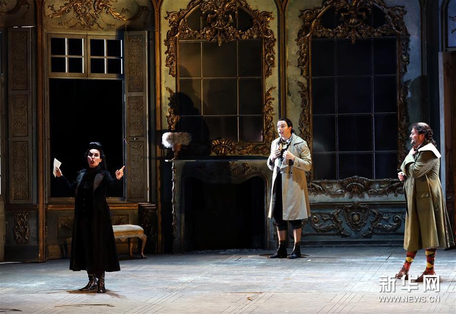意大利斯卡拉歌剧院举行“开门排练”