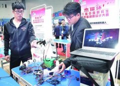 能源装备比拼研究生显身手