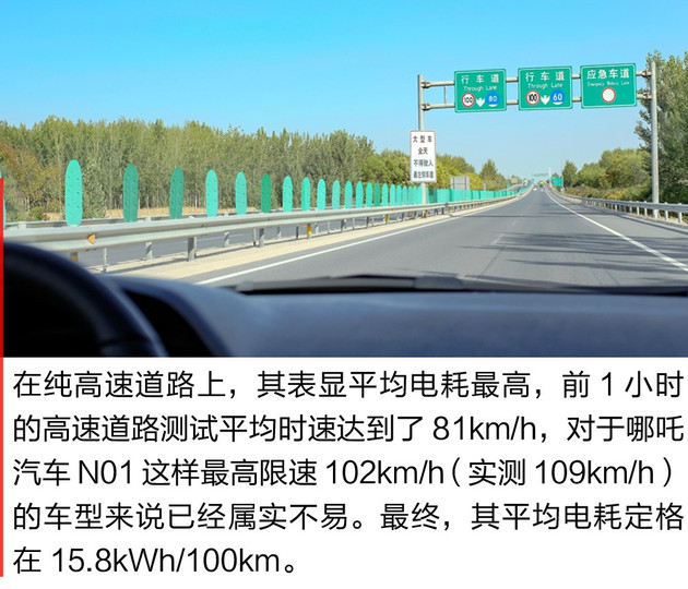 【图文】拥堵路况能耗出色/300km实测续航 哪吒汽