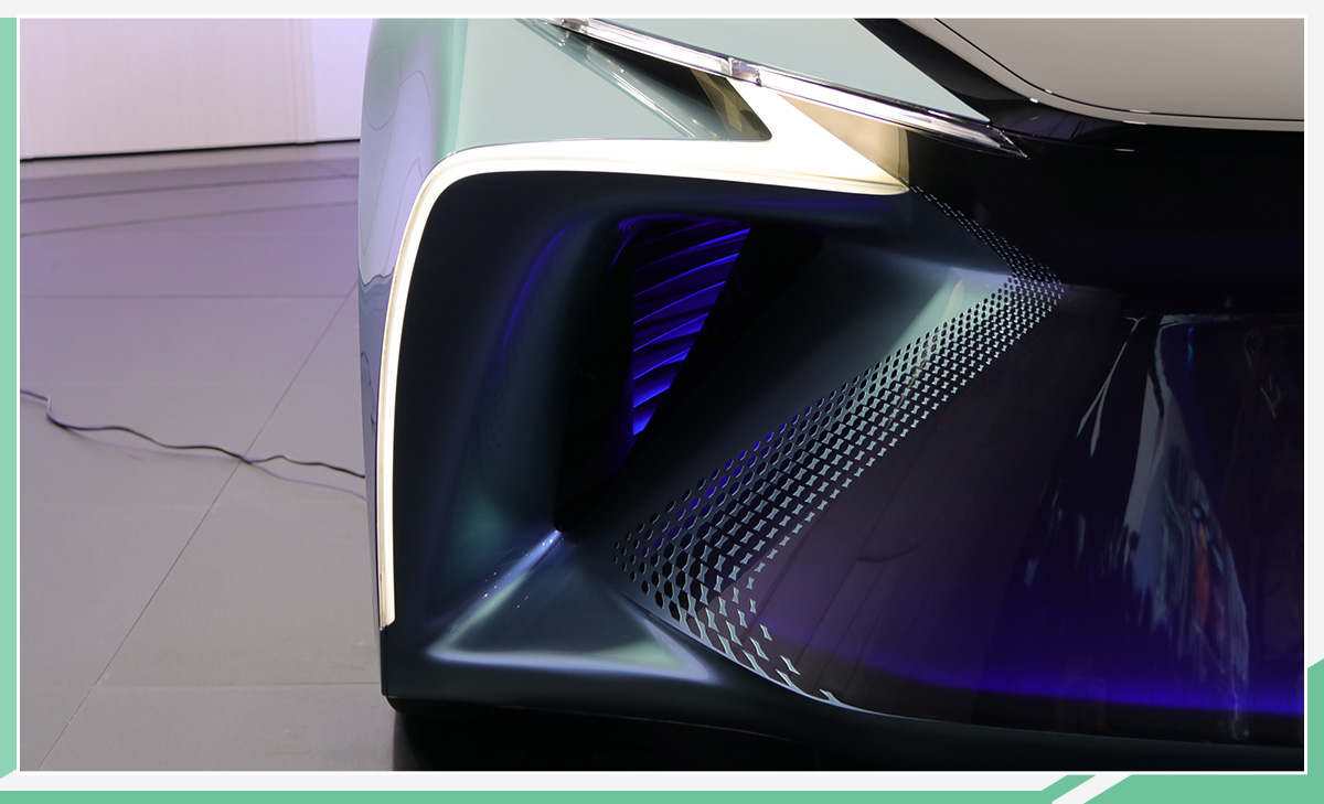 雷克萨斯发布电气化愿景 首款纯电动概念车亮相