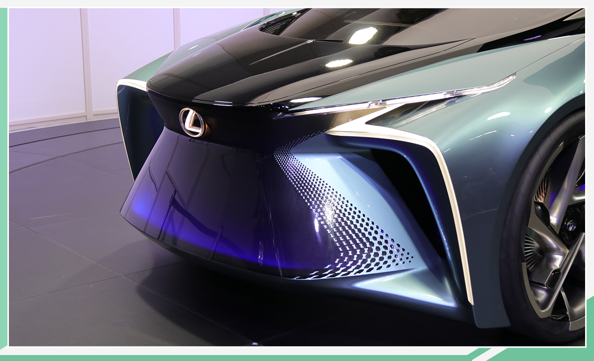 雷克萨斯发布电气化愿景 首款纯电动概念车亮相