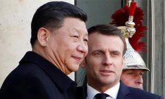 法国总统突然致电习总,背后暗藏惊天玄机!