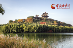 临泽:霜降时节秋意浓