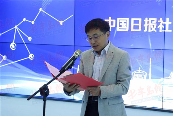 打开时尚之窗！市南区官方英文网站正式上线