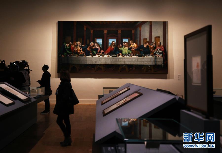 法国卢浮宫将举办纪念达·芬奇逝世500周年特展