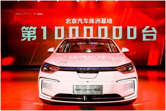 十周年百万辆 北京汽车自主品牌迎来高光时刻