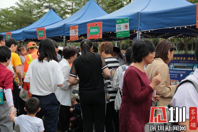 “美食体验+食安知识” 2019首届宝安区食品安全