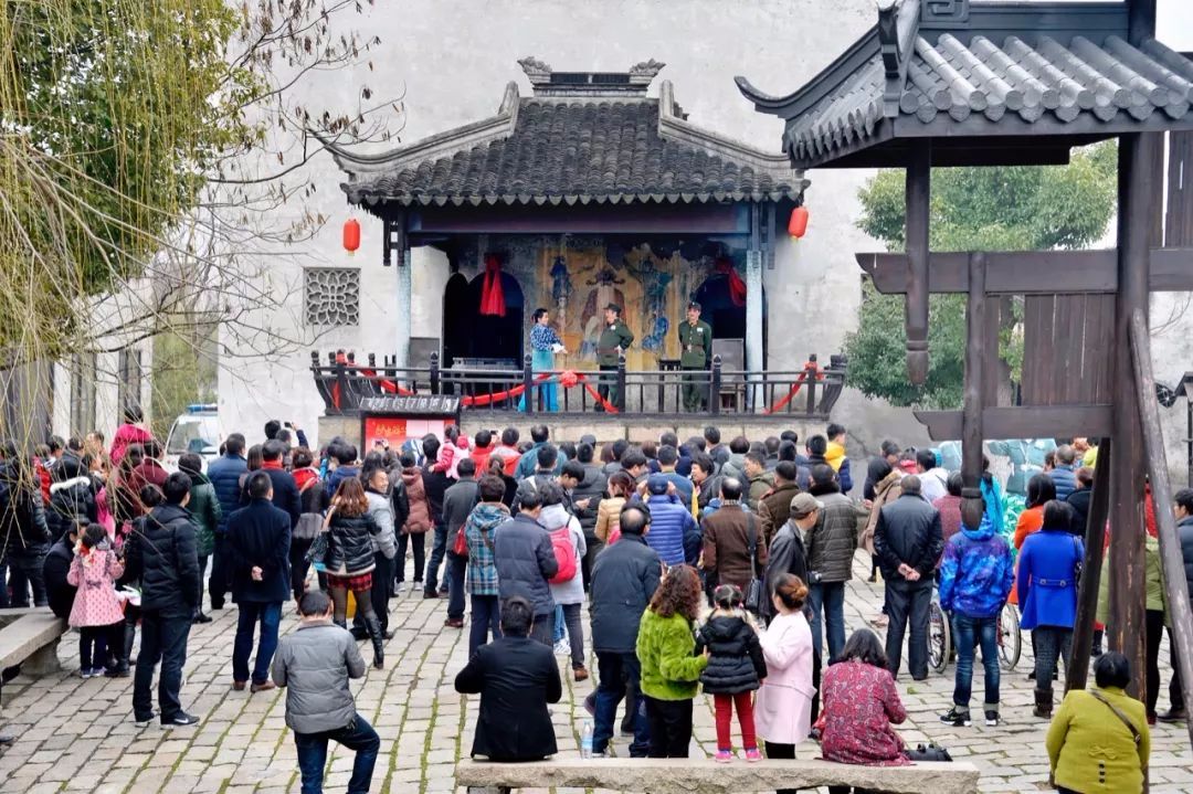 沙家浜旅行攻略：唱山歌、赛螃蟹，这里的“沙