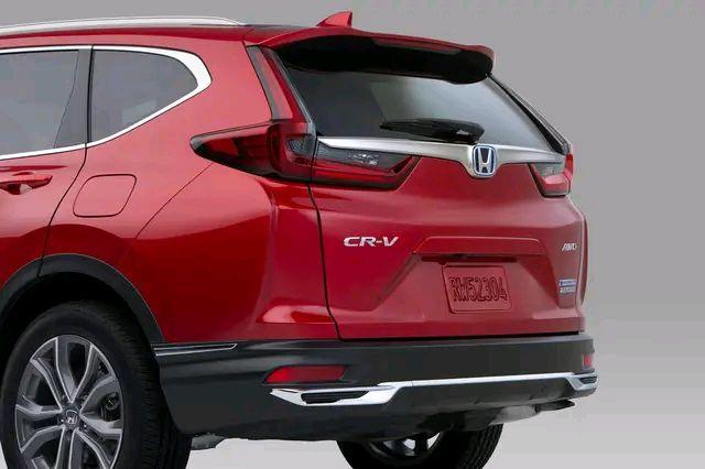 起售16.98万元/配置升级/5款车型 2020款本田CR-V上市