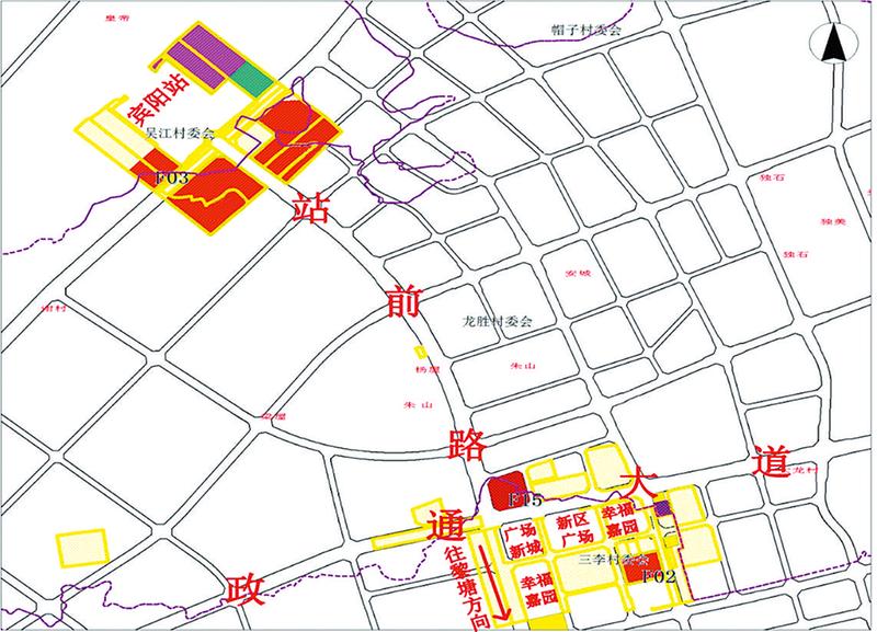 高铁宾阳站旁88亩地块将出让 须配套建设一所小